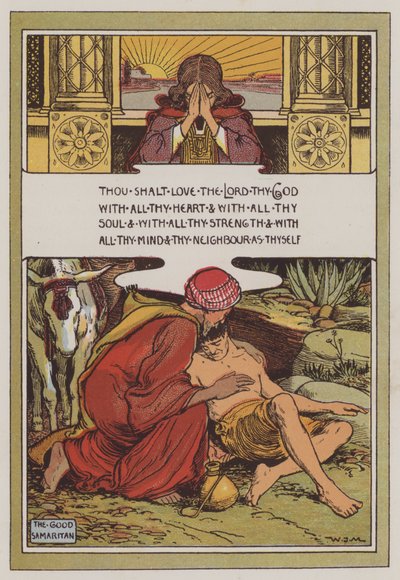 The Good Samaritan by Walter Jenks Morgan