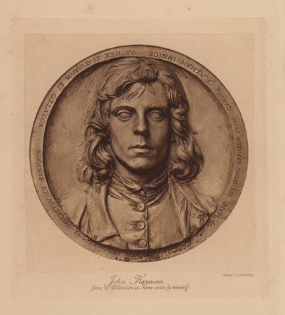 John Flaxman, British Sculptor by Walter L. Colls