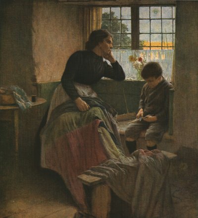 The Tender Grace of a Day that is Dead by Walter Langley