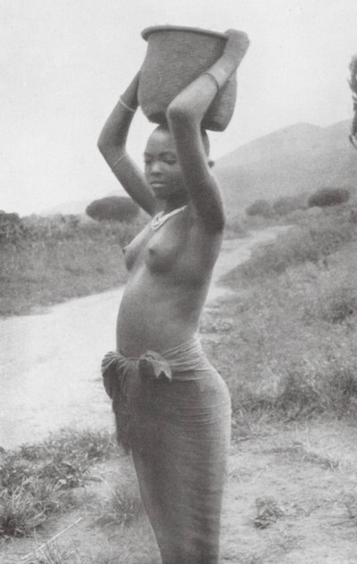 Water Carrier from Northern East Africa by Walter Mittelholzer