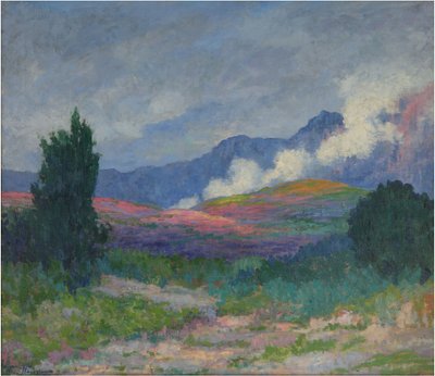 Clouds in a Mountain Range, c.1915 by Walter Navazio de
