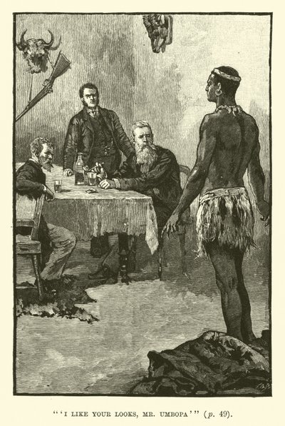 Illustration for King Solomon