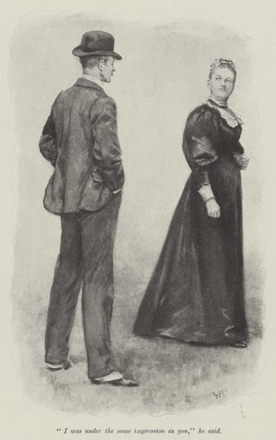 The Other House, by Henry James by Walter Paget