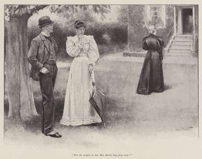 The Other House, by Henry James by Walter Paget