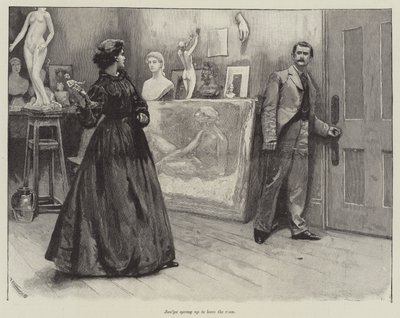 The Pursuit of the Well Beloved by Walter Paget