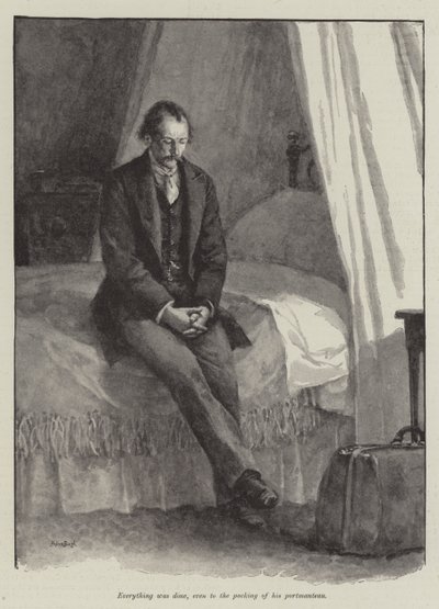 The Pursuit of the Well Beloved, by Thomas Hardy by Walter Paget