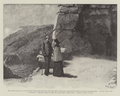 The Pursuit of the Well Beloved, by Thomas Hardy by Walter Paget