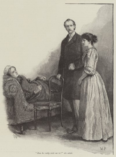 The Pursuit of the Well Beloved by Walter Paget