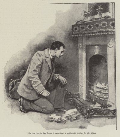 The Pursuit of the Well Beloved, by Thomas Hardy by Walter Paget
