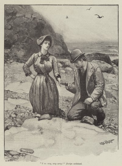 The Pursuit of the Well Beloved, by Thomas Hardy by Walter Paget
