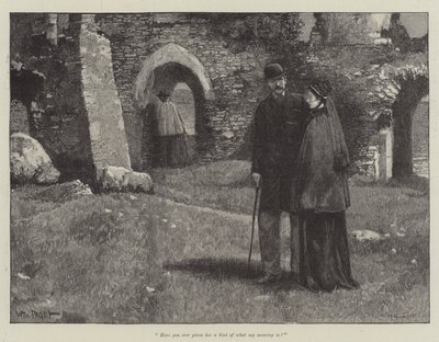 The Pursuit of the Well Beloved, by Thomas Hardy by Walter Paget