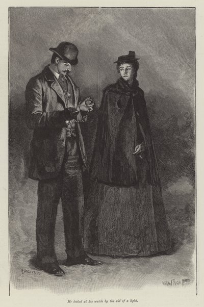 The Pursuit of the Well Beloved, by Thomas Hardy by Walter Paget