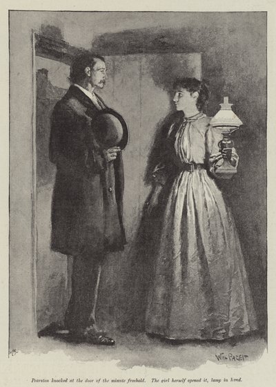 The Pursuit of the Well Beloved, by Thomas Hardy by Walter Paget