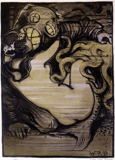 Sirene and Scaphandler, "Jugend" by Walter Puttner