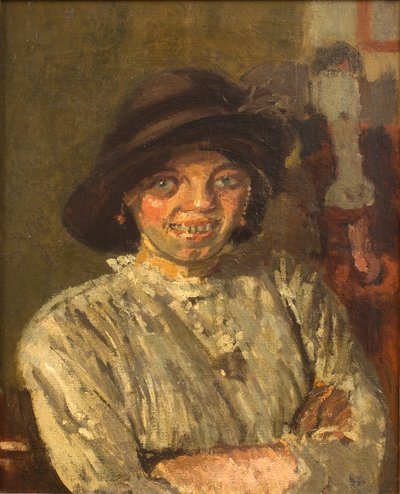 Chicken, c. 1914 by Walter Richard Sickert