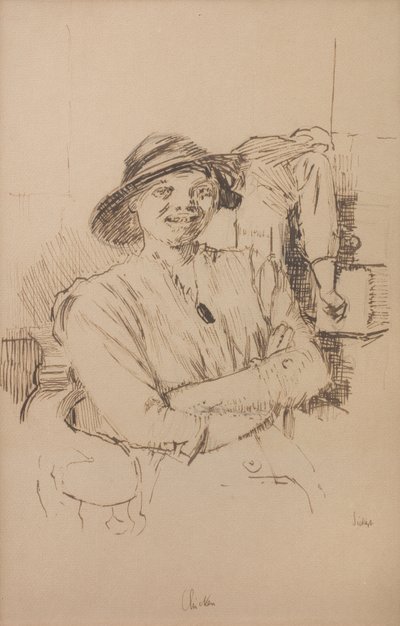 Chicken, c. 1914 by Walter Richard Sickert