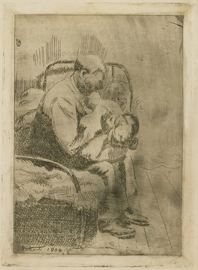 La Belle Gatee. The Camden Town Murder by Walter Richard Sickert