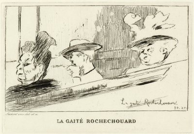 La Gaite Rochechouart by Walter Richard Sickert