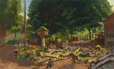 La Scierie de Torqueville (also known as Le Vieux Columbier) by Walter Richard Sickert
