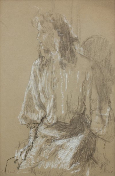 Little Rachel, c. 1906 by Walter Richard Sickert
