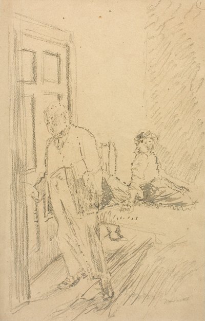 Off to the Pub by Walter Richard Sickert