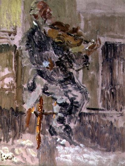 Old Heffel of Rowton House, c.1916 by Walter Richard Sickert