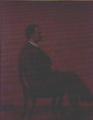 Portrait of Fred Winter by Walter Richard Sickert