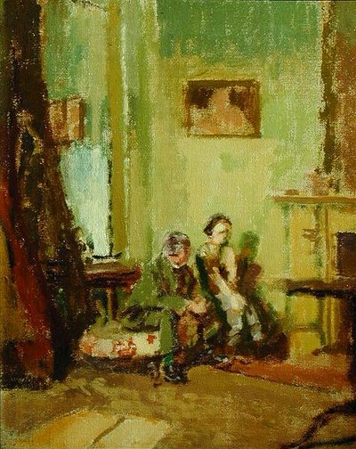 Telling the Tale, c.1914 by Walter Richard Sickert