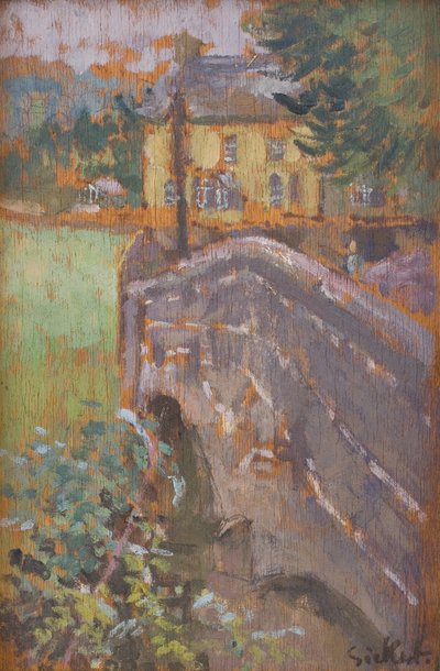 The Bridge, Chagford by Walter Richard Sickert