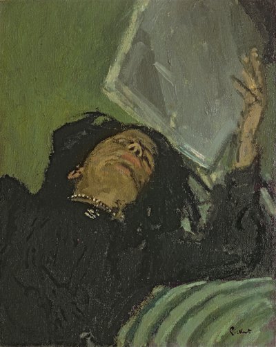 The Newspaper by Walter Richard Sickert