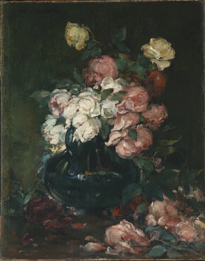 Roses by Walter Shirlaw