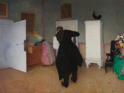 Interior, c.1903 by Walter Sigmund Hampel