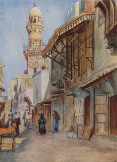 Mosque of Sultan Bibars, Cairo by Walter Spencer Stanhope Tyrwhitt