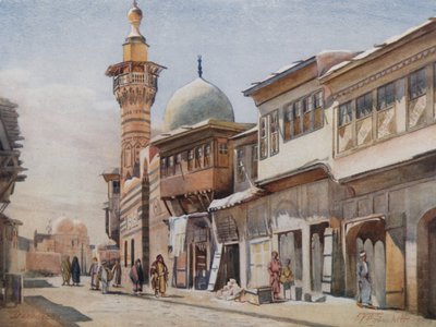 Near the Midan, Cairo by Walter Spencer Stanhope Tyrwhitt