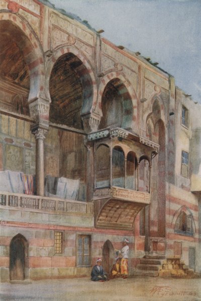 Palace of Kait Bey, Cairo by Walter Spencer Stanhope Tyrwhitt