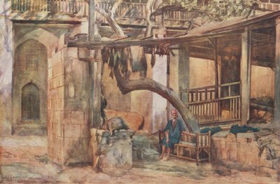The Khan El Gamaliyeh by Walter Spencer Stanhope Tyrwhitt