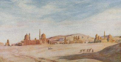 Tombs of the Caliphs by Walter Spencer Stanhope Tyrwhitt