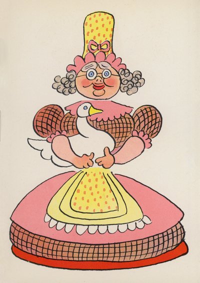 Figures from Children’s Books: Mother Goose by Walter Trier