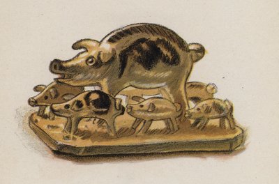 Old Toy by Walter Trier