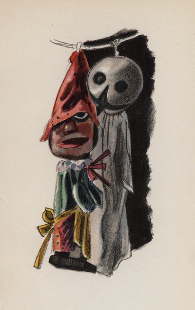 Old Toy by Walter Trier