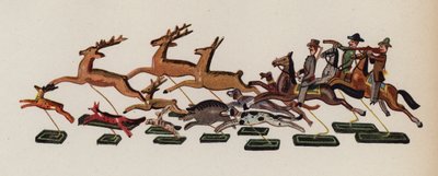 Old Toy Painted by Walter Trier by Walter Trier