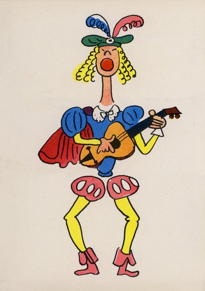 One of Walter Trier