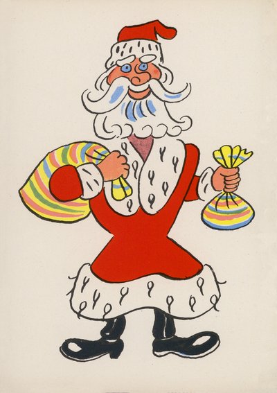 One of Walter Trier’s Crazy People by Walter Trier