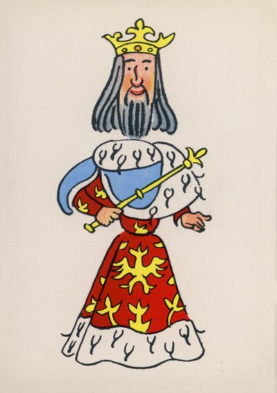 One of Walter Trier’s Crazy People by Walter Trier