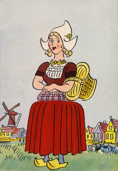 Walter Trier’s Crazy Costumes: Holland by Walter Trier