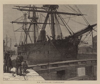 HM Ironclad Vanguard by Walter William May