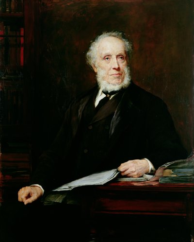 Portrait of Edward Baines Jr by Walter William Ouless