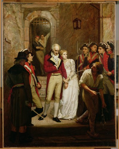 Scene from the French Revolution by Walter William Ouless