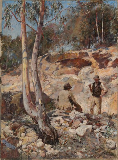 Fossickers by Walter Withers