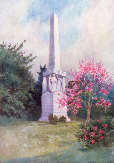 Crimean Memorial, British Cemetery, Haidar Pasha by Warwick (after) Goble